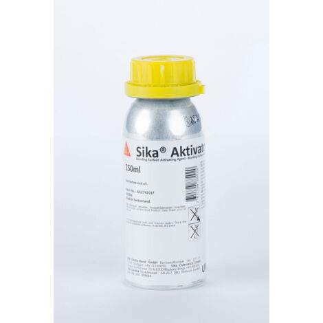 SIKA 423806 Aktivator 205 lösemittelhaltig farblos, klar 250 ml