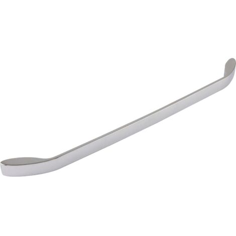 Siro Möbelgriff Idaia LA 320 mm - Griff für Schränke und Schubladen, Zinkdruckguss verchromt poliert