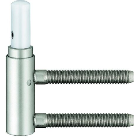 SIMONSWERK Türband-Rahmenteil Variant V 3400 WF HV Stop, Band ø 15 mm,vernickelt (1/4)