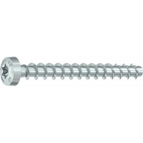 HECO-MMS plus P Halbrundkopf 7,5x50mm verzinkt Multi-Monti Schraubanker 100 Stk