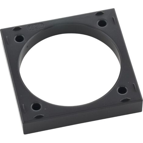 Berker Integro Flow/Pure Distanzring 1-fach (Abstandshalter) anthrazit glänzend (1/3)