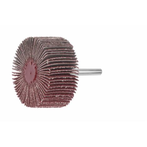 LUKAS Fächerschleifer 50 x 15 mm Normalkorund Korn 60 Schaft 6 mm (1/5)