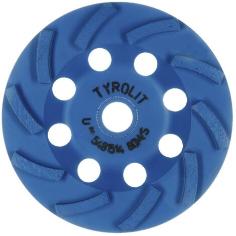 TYROLIT Diamant-Trockenschleifteller Standard DGU 180 x 32 x 22.2 mm (1/4)