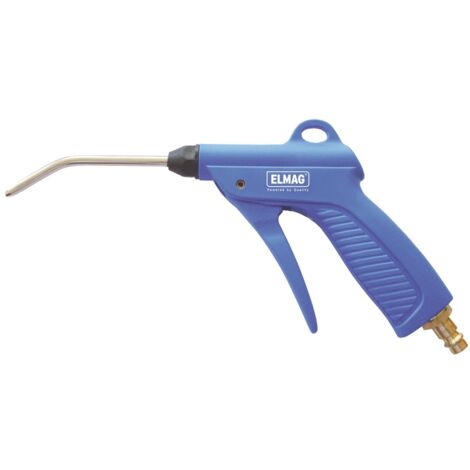 ELMAG Ausblaspistole PA, mit Verlängerungsdüse 110mm