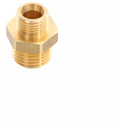 Elmag 42382 Messing Doppelnippel Ag 1/8'' X Ag 1/4'' (1/3)