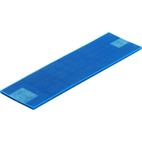 ROTO Verglasungsklotz GL-SV 100 x 20 x 2 mm, aus Kunststoff, 1000 Stk Unterlegkeile - Distanzplättchen