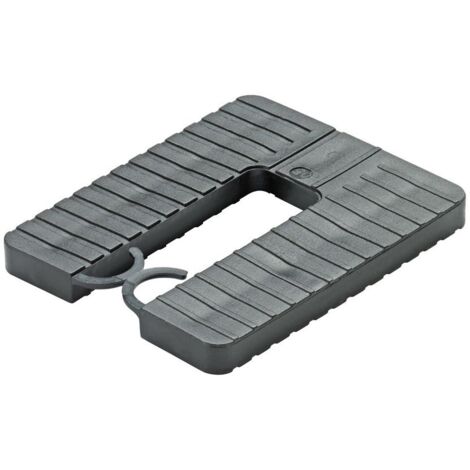 Roto Distanzplatte Euroklick Typ 2, 65x52,5x1 mm, weiß, 1000 stk. VE1000