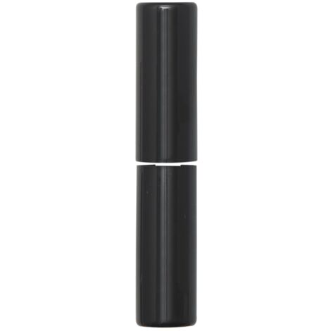 Zierhülse aus Kunststoff Aufsteckhülse weiß für Einbohrbänder Band ø 20mm, Bandhöhe 112mm, oben + unten