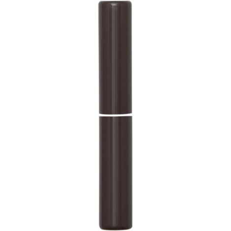 Zierhülse aus Kunststoff Aufsteckhülse braun für Einbohrbänder Band ø 15mm, Bandhöhe 112mm