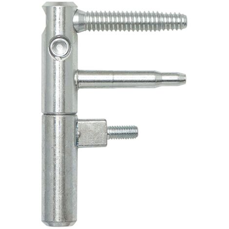Türband ANUBA 3-DIM Incantobolzen 45 mm, Bandhöhe 92 mm, ø 15 mm,verzinkt silber