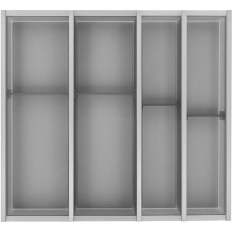 Ninka Cuisio Besteckeinsatz - Besteckkasten für Tandembox 473x520x55mm graphit