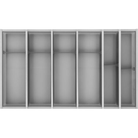 Ninka Cuisio  Besteckeinsatz - Besteckkasten für Tandembox 473x820x55mm graphit