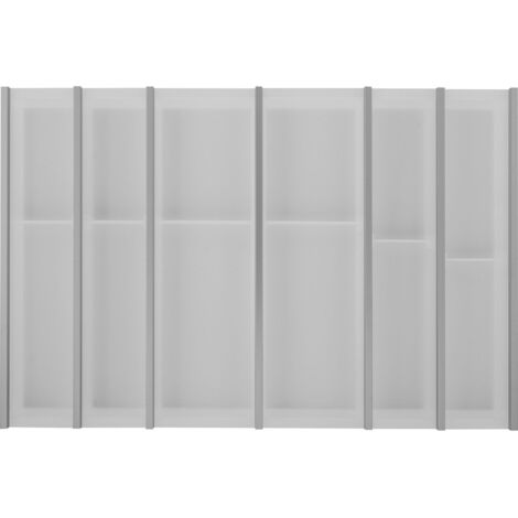 Ninka Cuisio  Besteckeinsatz - Besteckkasten für Tandembox473x720x55mm weiß