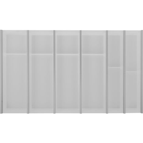 Ninka Cuisio  Besteckeinsatz - Besteckkasten für Tandembox473x820x55mm weiß