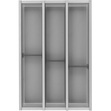 Ninka Cuisio  Besteckeinsatz - Besteckkasten für Tandembox 473x320x55mm graphit
