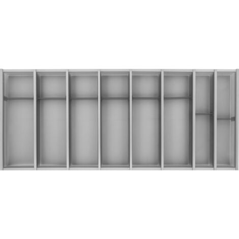 Ninka Cuisio Besteckeinsatz für Legrabox473x1135x55mm Kunststoff graphit