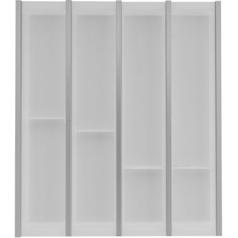 Ninka Cuisio Besteckeinsatz für Legrabox 473x435x55mm, Kunststoff weiß