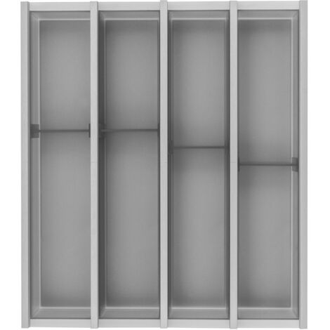 Ninka Cuisio Besteckeinsatz für Legrabox473x435x55mm Kunststoff graphit