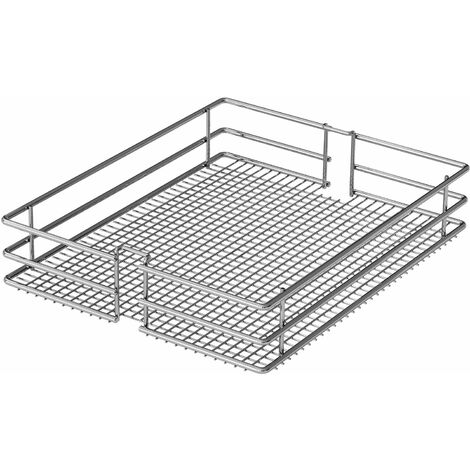 Vauth Sagel VS-Tal Larder Einhängekorb Hochschrank Korb Saphir KB 300 mm chrom