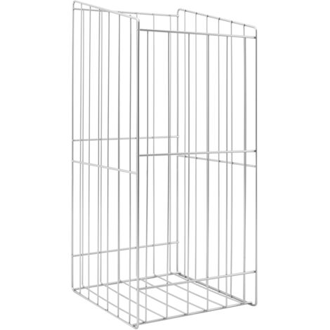 VS Allzweckkorb schräg längsmaschig 244 x 515/580 x 270 mm Stahldraht