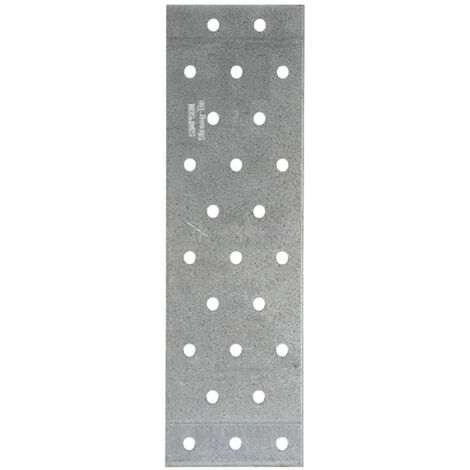 Simpson Lochbleche Stahl-Lochbleche NP 100x500x2,0 mm (Holzbau) feuerverzinkt