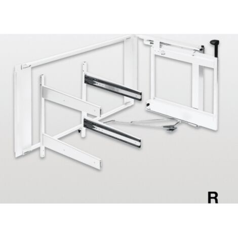 PEKA Eckauszug Magic Corner Comfort KB 1000 mm rechts Weiß