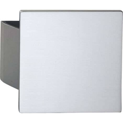 KWS Möbelgriff Sarah LA 50 moderner Türgriff, Aluminium silber eloxiert