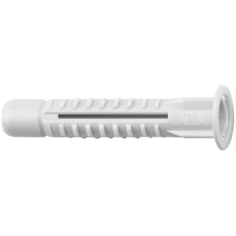 CELO Mehrzweckdübel mit Kragen MZK 6x41 - Polyethylen grau
