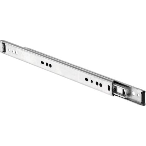 ACCURIDE 2601 Kugelkäfigführung - Vollauszug, Länge 550 mm, Stahl verzinkt