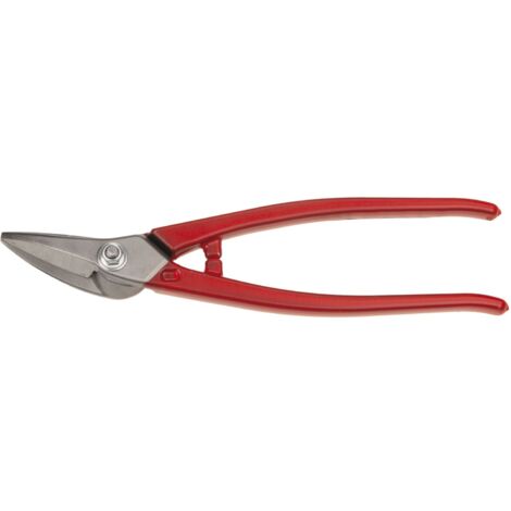C.K Kombi-Blechschere T4537AL – Für Stahl, Edelstahl, Titan, 240 Mm, Mit Hebelübersetzung