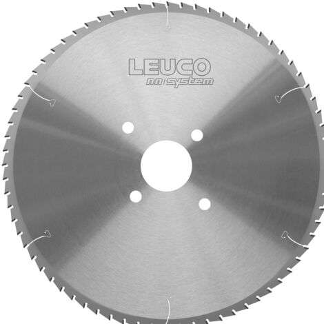 Oertli-Leuco Kreissägeblatt 380x60mm - Sägeblatt mit 78 Zähnen Q-Cut G6 Schnittbreite 4,4mm für Plattenaufteilsägen, HW
