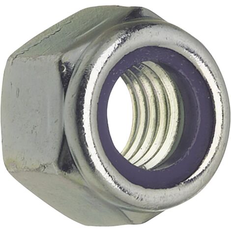 Sicherungsmutter M4 - selbstsichernde Muttern mit Polyamideinlage ISO7040/DIN6924 - 1000 Stück