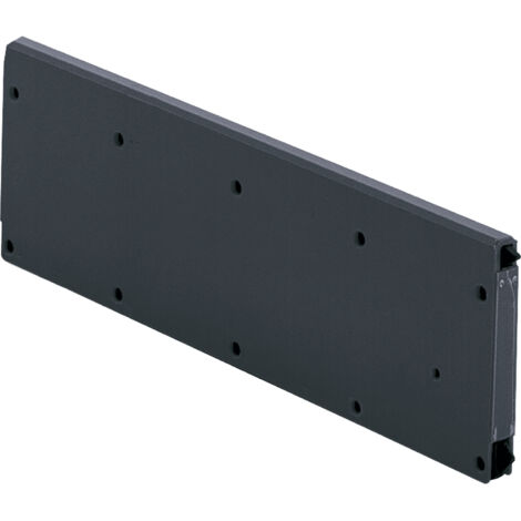 Hettich Schubladentrenner für Einbaubreite 392mm - Systema Top 2000 Trenner für Schubladen, Kunststoff schwarz (1/4)