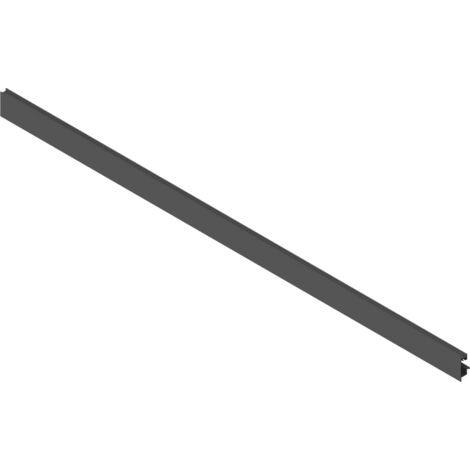BLUM LEGRABOX Vorderstück mit Nut, Länge 1043 mm, Aluminium Oriongrau (1/5)