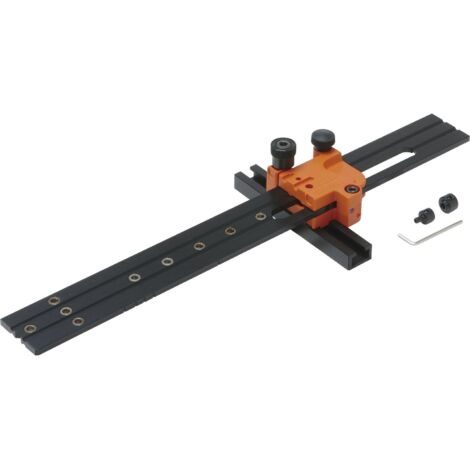 Blum Universal Einzellehre mit C-Profil zum Vohrbohren der Befestigungspositonen