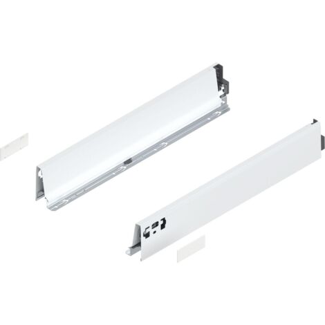 Blum Tandembox antaro M Schubladenschienen-Set  1 Paar, 30kg  350mm  Vollauszug Blumotion, seidenweiß