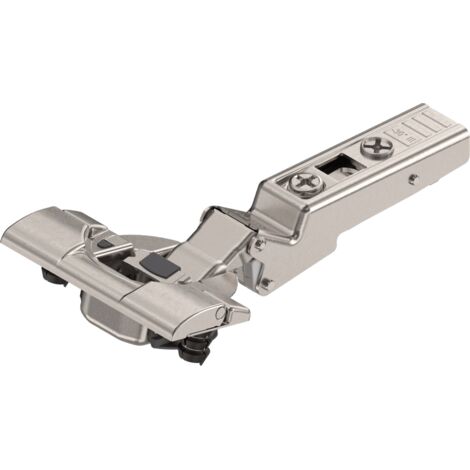 Blum Clip Top Scharnier mit Feder - Winkelscharnier -30 Grad Möbelscharnier, Stahl vernickelt (1/5)