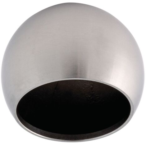 CROSO Rohrabschlusskugel für Rohr ø 42,4 mm,Außen ø 55 mm, Edelstahl V4A