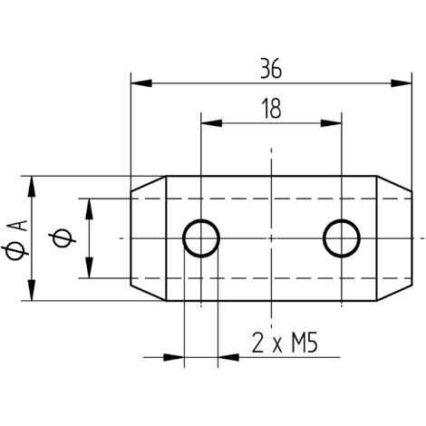 Edelstahl Edelstahlrosetten 76mm, Bohrung 20,5mm V2A