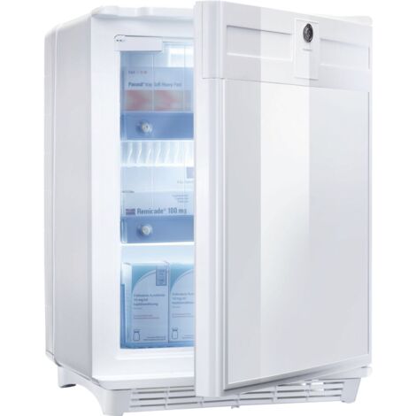 Dometic Medikamentenkühlschrank DS 301H - Kompakter Kühlschrank für Medikamente 27 Liter mit Absorberkühlung, Thermometer, Warnsignal und sicherer Türverriegelung (1/5)