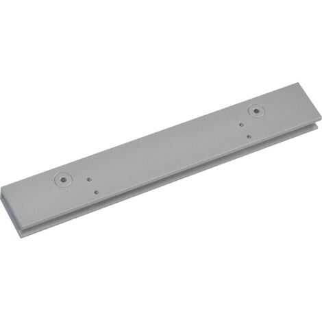 Glastürschuh für Türschließer TS97, silber Glastürbeschlag - Zubehör dormakaba (1/5)