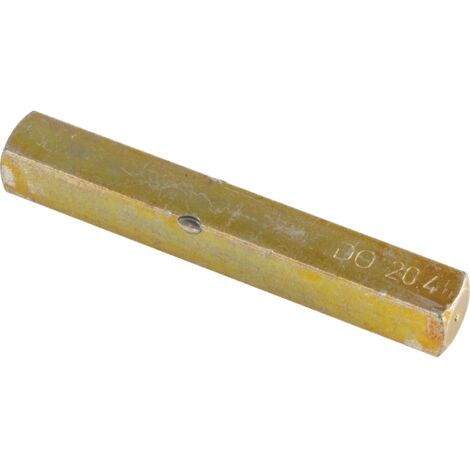 Drückerstift PR 127 FS - Vierkant 9 mm, einseitig, 68 mm, Stahl verzinkt  Vierkantstift dormakaba