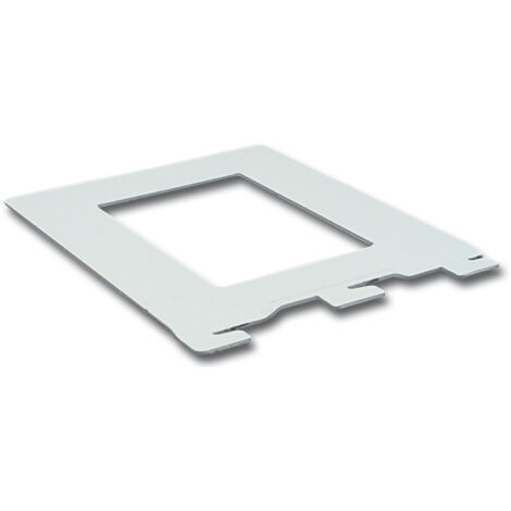 ALFER ELEMENT SYSTEM 10801-00001 Bücherbügel weiß Breite 143 mm Tiefe 118 mm