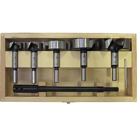FISCH Forstnerbohrersatz Wave Cutter SP Bohrer ø 35 - 68 mm 5 teilig