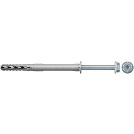 FISCHER SXR 10x 80 FUS Rahmendübel mit Sechskantschraube verzinkt und Bewertung