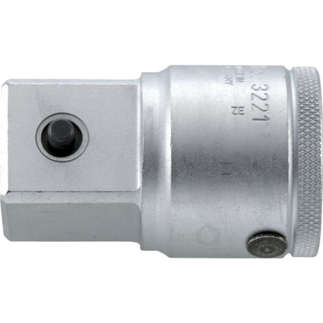 GEDORE Vergrößerungsstück 3221 DIN3123 3/4"vierkant 3/4"auf 1" (1/5)