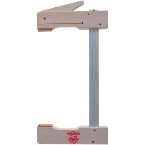 Klemmsia Klemmzwinge Klemmsia Spannweite 400 mm Ausladung 110 mm - 40