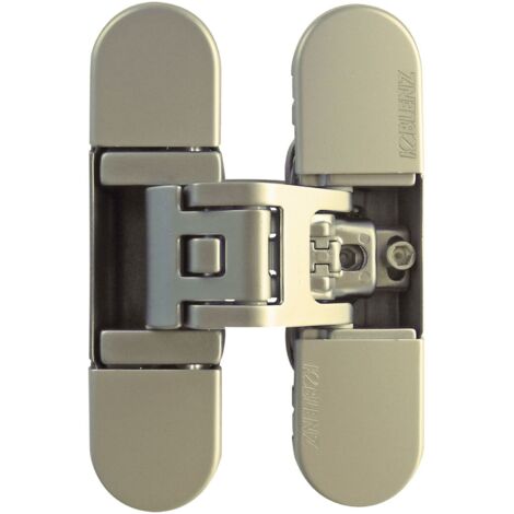 KRONA KOBLENZ Türband K6700, universal, Zamak vernickelt matt