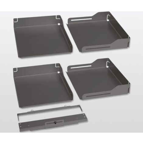 PEKA Einhängetablar-Set Libell 550/600 Magic Corner Comfort Anthrazit
