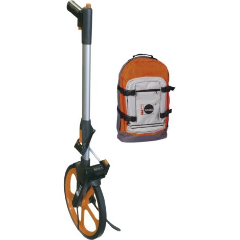 NEDO Leichtmessrad-Set Professional im Trekkingrucksack